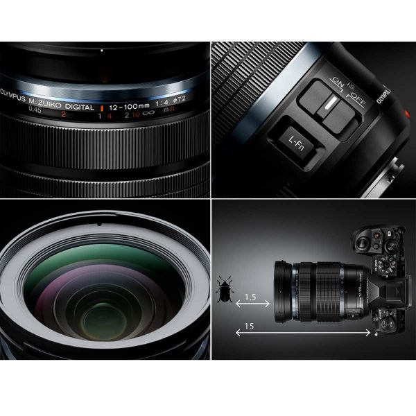 Olympus M.Zuiko ED 12-100mm f/4 IS PRO