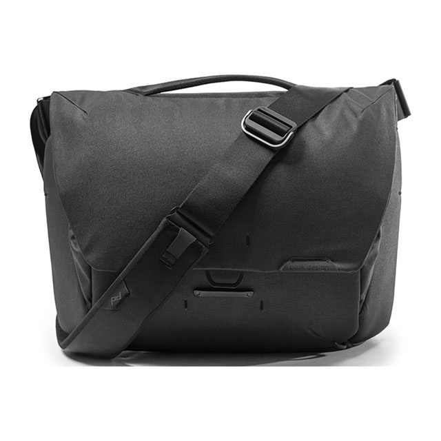 Peak Design Everyday Messenger 13 V2 Black - Plaza Cameras Peak Design Everyday Messenger 13" V2 Black - Plaza Cameras