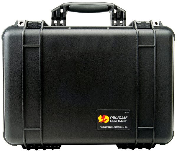 Pelican1500 Black Case - Plaza Cameras Pelican1500 Black Case - Plaza Cameras