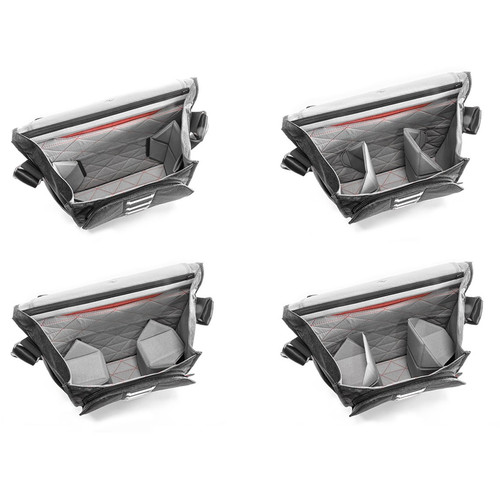 plaza cameras peak design everyday messenger 13 inch charcoal inside Peak Design Everyday Messenger 13" V2 Black