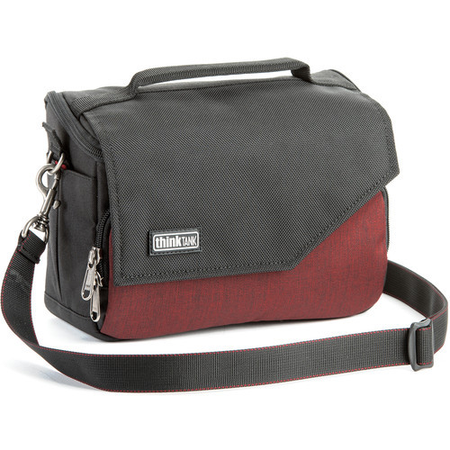 1479246618000_1296614 Think Tank Mirrorless Mover 20 Camera Bag - Deep Red