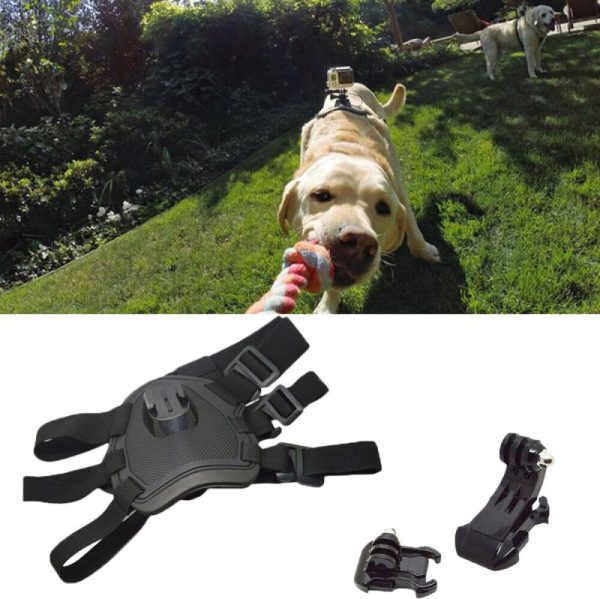 Fetch Dog Harness for GoPro - Plaza Cameras 4 Fetch Dog Harness for GoPro - Plaza Cameras