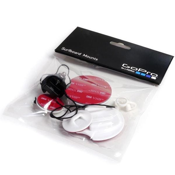 gopro-surf-mount Gopro - Surfboard Mounts