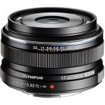 Olympus M.Zuiko 17mm f1.8 - Black