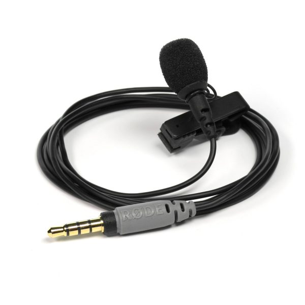 2 Rode smartLav+ Lavalier Microphone for Smartphones