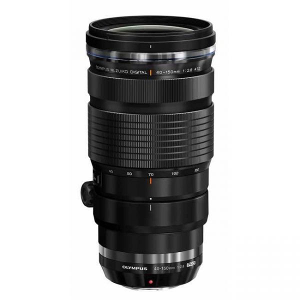 40150upright Olympus M.Zuiko ED 40-150mm f/2.8 PRO Lens