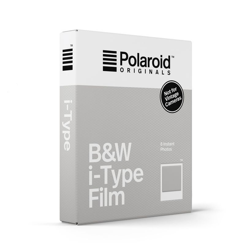 Polaroid Black & White i-Type Film - Plaza Cameras Polaroid Black & White i-Type Film - Plaza Cameras