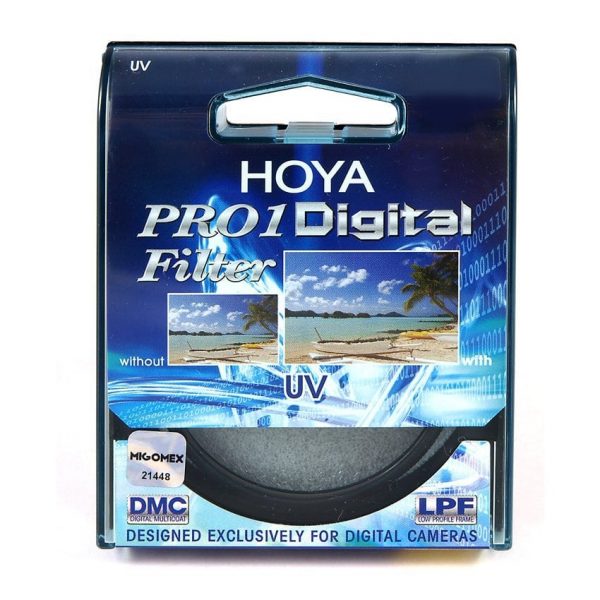 Hoya PRO1 Digital UV Filter 52mm Hoya PRO1 Digital UV Filter 52mm - Plaza Cameras