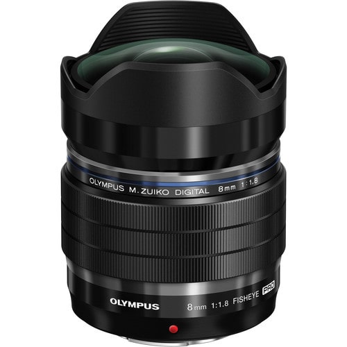 Olympus ED 8mm f/1.8 Fisheye PRO - Plaza Cameras Olympus ED 8mm f/1.8 Fisheye PRO - Plaza Cameras