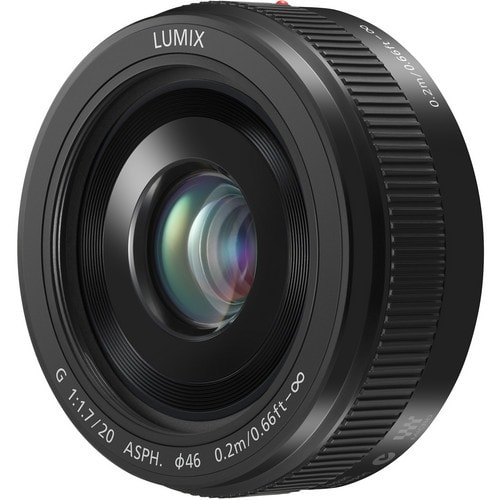 Panasonic Lumix G 20mm f/1.7 II ASPH Lens - Plaza Cameras Panasonic Lumix G 20mm f/1.7 II ASPH Lens - Plaza Cameras