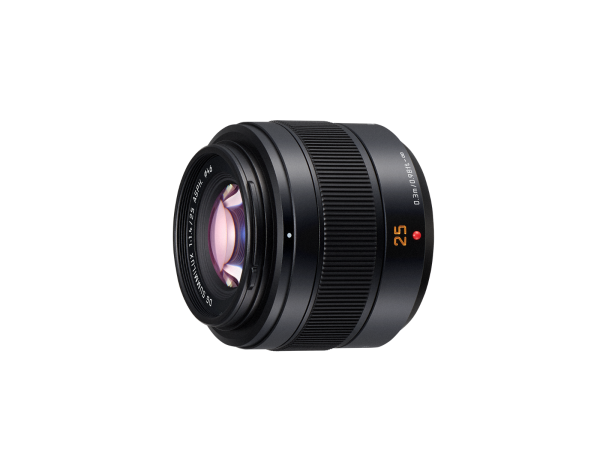 plaza cameras panasonic 25mm 1.4 ii side 2 Panasonic Leica DG 25mm f/1.4 ASPH Lens Mark II