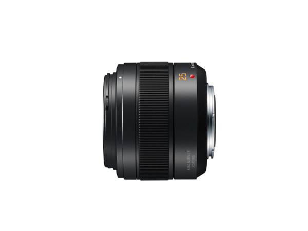 plaza cameras panasonic 25mm 1.4 ii side Panasonic Leica DG 25mm f/1.4 ASPH Lens Mark II