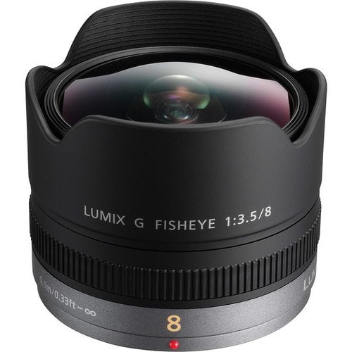 Panasonic Lumix G Fisheye 8mm f/3.5 - Plaza Cameras Panasonic Lumix G Fisheye 8mm f/3.5 - Plaza Cameras