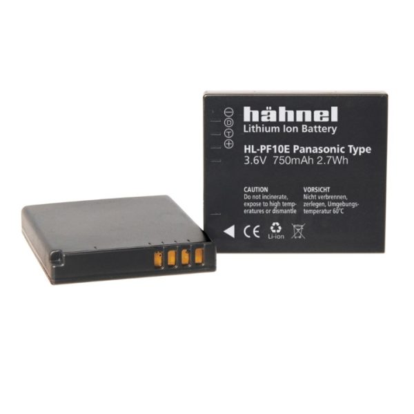 HAHNEL DMW-BCF10E 750MAH 3.6V BATTERY FOR PANASONIC - Plaza Cameras HAHNEL DMW-BCF10E 750MAH 3.6V BATTERY FOR PANASONIC - Plaza Cameras