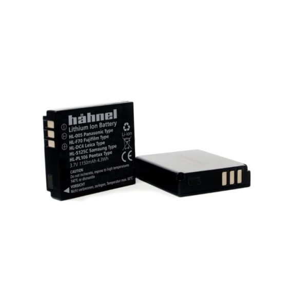 Hahnel CGA-S005E Rechargeable Battery for Panasonic - Plaza Cameras Hahnel CGA-S005E Rechargeable Battery for Panasonic - Plaza Cameras