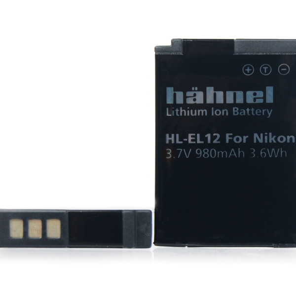 Hahnel EN-EL12 Rechargeable Battery for Nikon - Plaza Cameras Hahnel EN-EL12 Rechargeable Battery for Nikon
