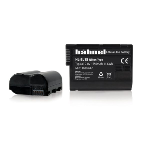 Hahnel EN-EL15 Rechargeable Battery for Nikon - Plaza Cameras Hahnel EN-EL15 Rechargeable Battery for Nikon - Plaza Cameras