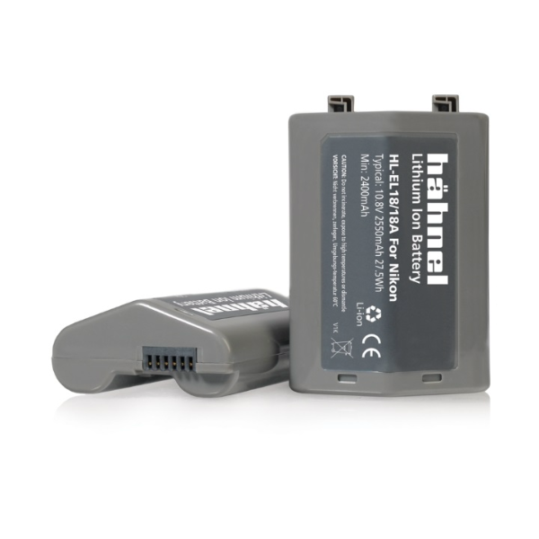 Hahnel EN-EL18 Rechargeable Battery for Nikon - Plaza Cameras Hahnel EN-EL18 Rechargeable Battery for Nikon - Plaza Cameras
