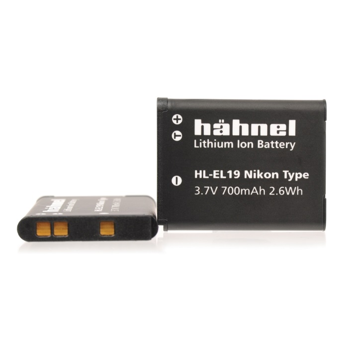Hahnel EN-EL19 Rechargeable Battery for Nikon - Plaza Cameras Hahnel EN-EL19 Rechargeable Battery for Nikon - Plaza Cameras