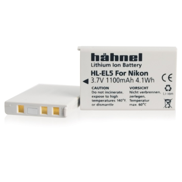 Hahnel EN-EL5 Rechargeable Battery for Nikon - Plaza Cameras Hahnel EN-EL5 Rechargeable Battery for Nikon - Plaza Cameras