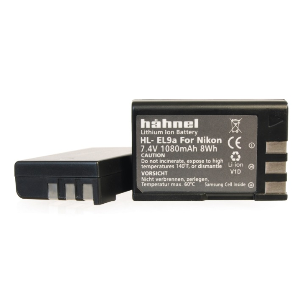 Hahnel EN-EL9 Rechargeable Battery for Nikon - Plaza Cameras Hahnel EN-EL9 Rechargeable Battery for Nikon - Plaza Cameras