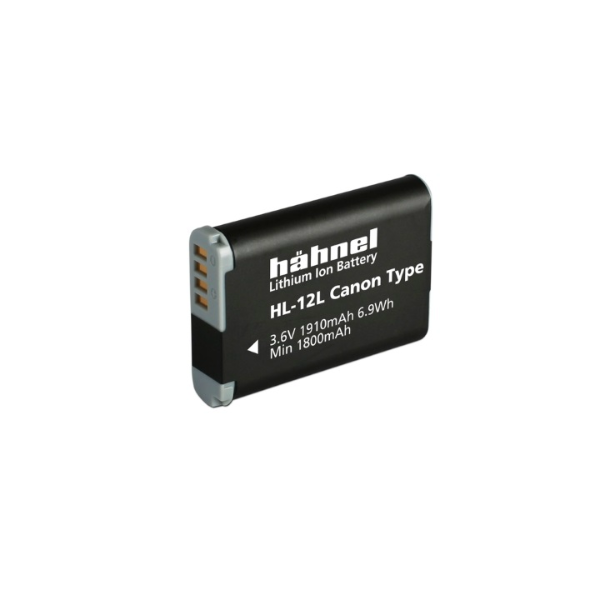 Hahnel NB-12L Rechargeable Battery for Canon - Plaza Cameras Hahnel NB-12L Rechargeable Battery for Canon - Plaza Cameras