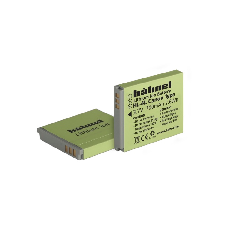 Hahnel NB-4L Rechargeable Battery for Canon - Plaza Cameras Hahnel NB-4L Rechargeable Battery for Canon
