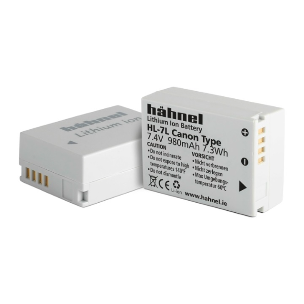 Hahnel NB-7L Rechargeable Battery for Canon - Plaza Cameras Hahnel NB-7L Rechargeable Battery for Canon - Plaza Cameras