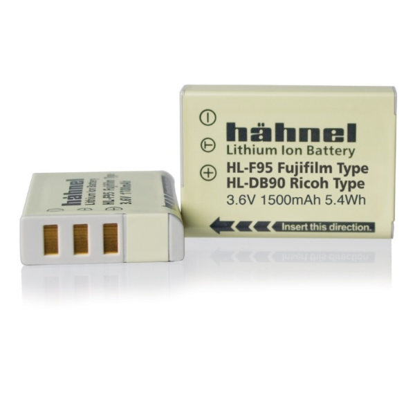 Hahnel NP-95 Rechargeable Battery for Fuji - Plaza Cameras Hahnel NP-95 Rechargeable Battery for Fuji - Plaza Cameras