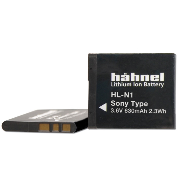 Hahnel NP-BN1 Rechargeable Battery for Sony - Plaza Cameras Hahnel NP-BN1 Rechargeable Battery for Sony - Plaza Cameras