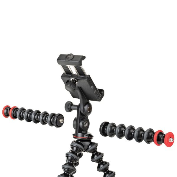 Plaza Cameras - GorillaPod MobileRig - Example Joby Gorillapod Mobile Rig