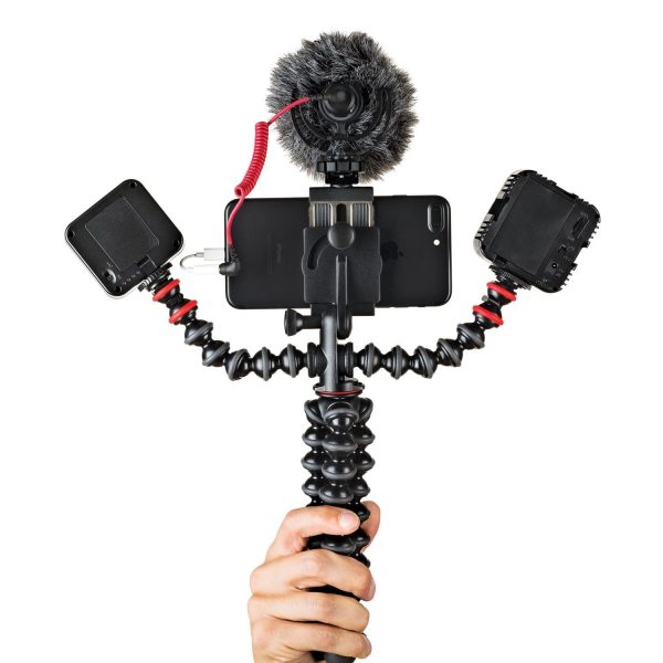 Plaza Cameras - GorillaPod MobileRig - back Joby Gorillapod Mobile Rig