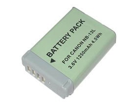 Inca NB-13L Rechargeable Battery for Canon - Plaza Cameras Inca NB-13L Rechargeable Battery for Canon - Plaza Cameras