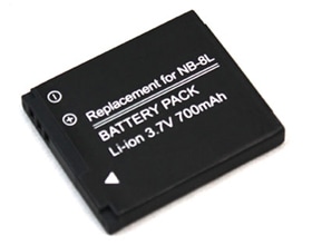 NB-8L Rechargeable Battery for Canon - Plaza Cameras NB-8L Rechargeable Battery for Canon - Plaza Cameras