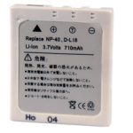 Hahnel NP-40 Rechargeable Battery for Fuji - Plaza Cameras