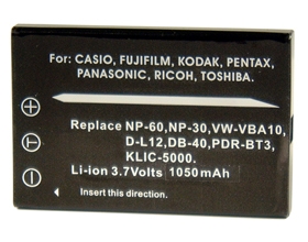 HAHNEL NP-60 BATTERY FOR FUJI & CASIO - Plaza Cameras HAHNEL NP-60 BATTERY FOR FUJI & CASIO - Plaza Cameras