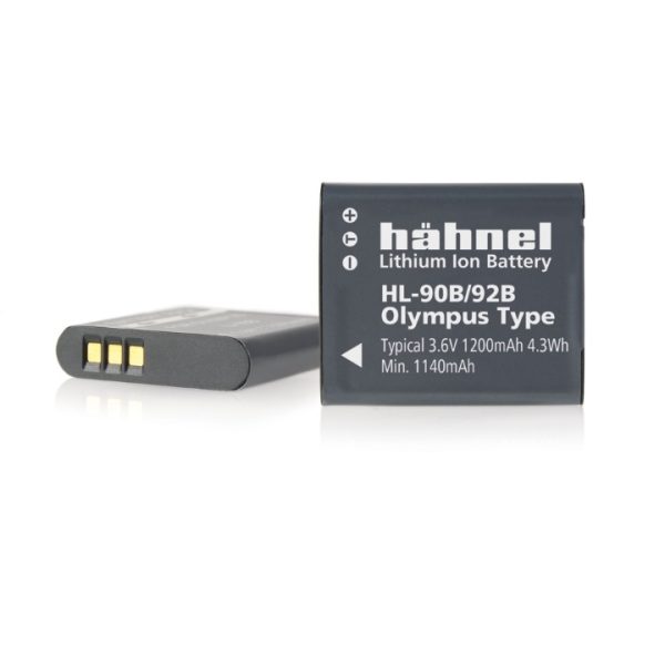 HAHNEL LI-90B - 92B 1200MAH 3.6V BATTERY FOR OLYMPUS - Plaza Cameras HAHNEL LI-90B - 92B 1200MAH 3.6V BATTERY FOR OLYMPUS - Plaza Cameras
