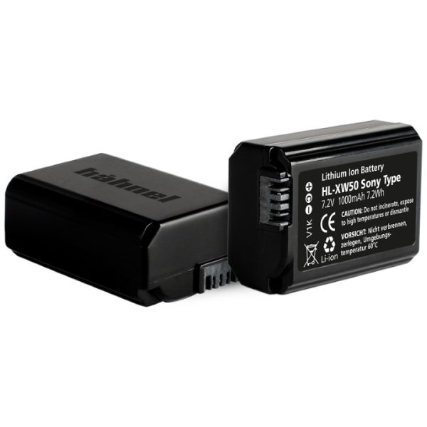 HAHNEL NP-FW50 950MAH 7.2V BATTERY FOR SONY - Plaza Cameras HAHNEL NP-FW50 950MAH 7.2V BATTERY FOR SONY