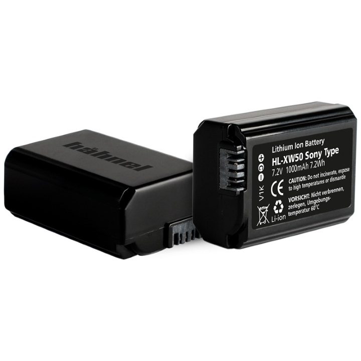 HAHNEL NP-FW50 950MAH 7.2V BATTERY FOR SONY - Plaza Cameras HAHNEL NP-FW50 950MAH 7.2V BATTERY FOR SONY