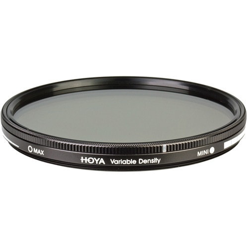Hoya Variable Density II Filter (ND3 to ND400) - Plaza Cameras Hoya Variable Density II Filter (ND3 to ND400) - Plaza Cameras