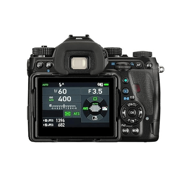 Plaza Cameras - Pentax K-1 Back PENTAX K-1 MARK II DSLR CAMERA (BODY ONLY) - BLACK