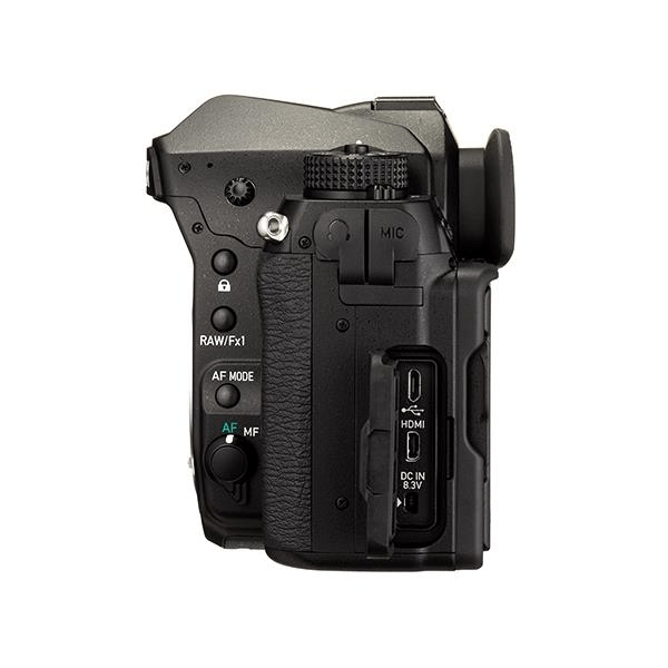 Plaza Cameras - Pentax K-1 Side PENTAX K-1 MARK II DSLR CAMERA (BODY ONLY) - BLACK