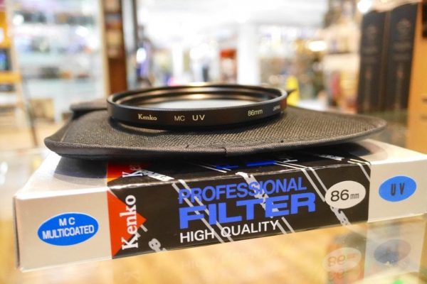 Plaza Camerras - Kenko 86mm MC UV Filter Kenko 86mm UV MC Professional filter