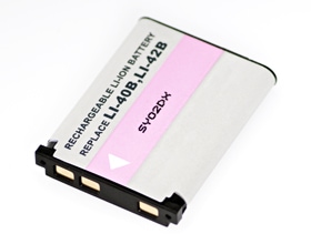 Hahnel Li-40B/Li-42B Battery for Olympus - Plaza Cameras Hahnel Li-40B/Li-42B Battery for Olympus - Plaza Cameras