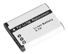 plaza cameras Li-70B Battery for Olympus Hahnel Li-70B Rechargeable Battery for Olympus