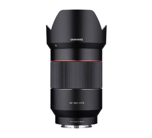 plaza cameras samyang 35mm 1.4 sony e mount Samyang 35mm f1.4 AF for Sony Mount