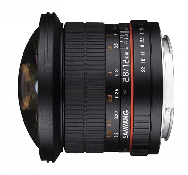 plaza cameras Samyang 12mm F 2.8 UMC II Full Frame Canon Mount 1 Samyang 12mm F/2.8 UMC II Canon Mount