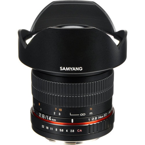 Samyang 14mm F 2.8 UMC Sony E Mount - Plaza Cameras Samyang 14mm F 2.8 UMC Sony E Mount - Plaza Cameras
