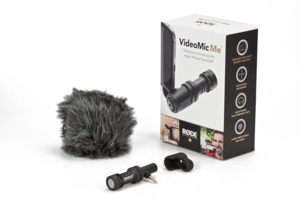 plaza cameras rode videomic me packaging RODE VideoMic Me Microphone