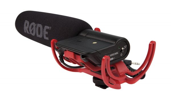 plaza cameras rode videomic r back RODE VideoMic Rycote Microphone